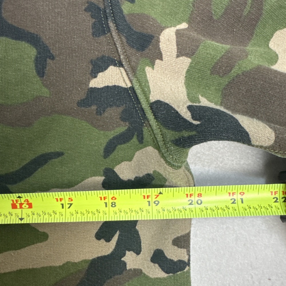 Polo Ralph Lauren Boys Hoodie XL (18-20) Multicolor Camo Fleece Lined Full Zip - Picture 9 of 10